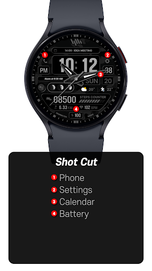 SamWatch Military K 2024 Screenshot 2