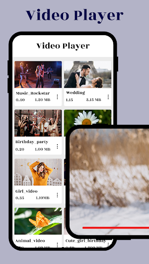 Floating Video Popup Player Screenshot 1