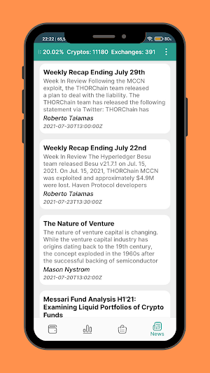 CryptoApp Screenshot 3