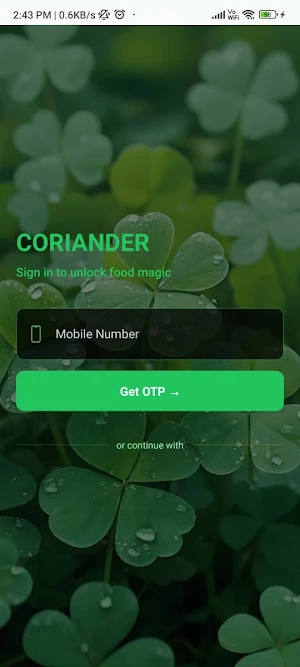 Coriander Area Manager Screenshot 0