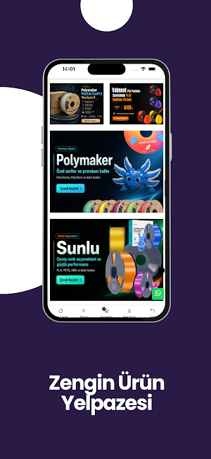 FilamentVakti Screenshot 3