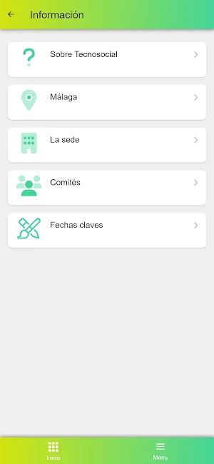 TECNOSOCIAL Screenshot 1