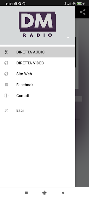 DM RADIO Screenshot 1