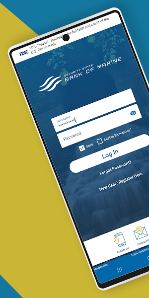 Security State Bank of Marine Screenshot 0