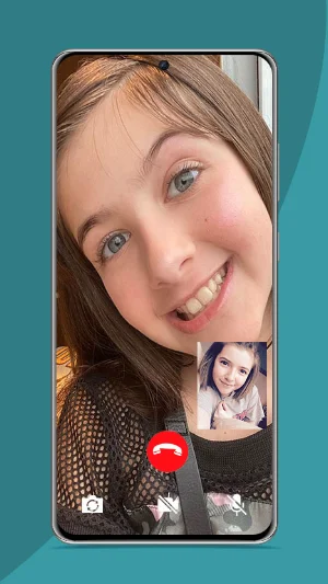 Giovanna Alparone Fake Video Call Simulator Screenshot 1