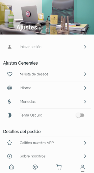 Sense Digital Screenshot 1