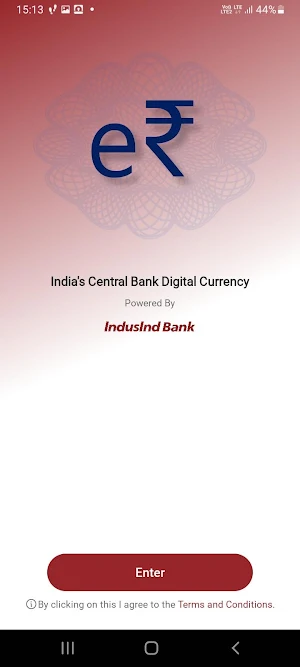Digital Rupee by IndusInd Bank Screenshot 0