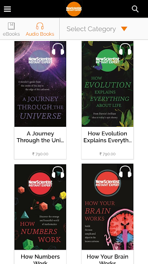 New Scientist Instant Expert Screenshot 3