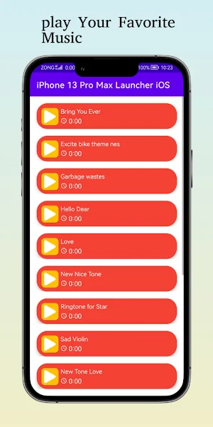 iPhone 13 Pro Max Launcher iOS Screenshot 3
