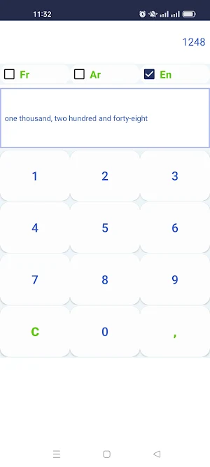 Number2Lettres Screenshot 3