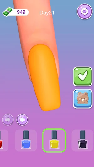 Fantasy Nail Studio Screenshot 2