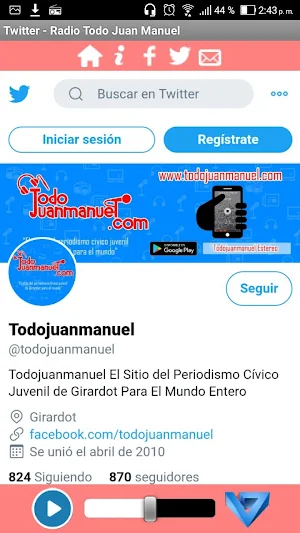 Todojuanmanuel Estereo Screenshot 2