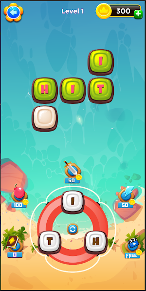 Word Link Saga Screenshot 3