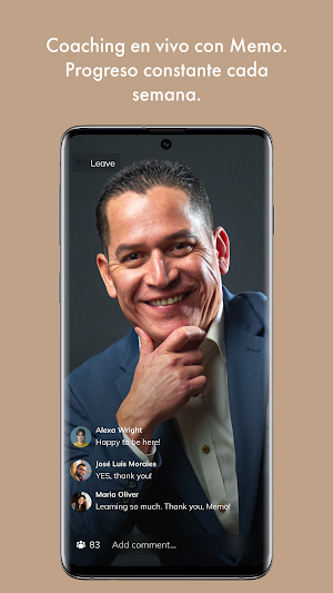 Memo Serrano: Mindset & Wealth Screenshot 2