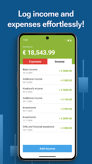MicrosFin Screenshot 1