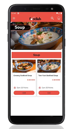 Foodish Screenshot 2