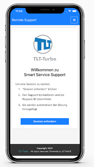 TLT Turbo Remote Support Screenshot 1