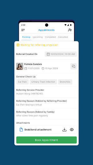 Millor Care Screenshot 3