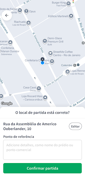 Cope - passageiro Screenshot 3