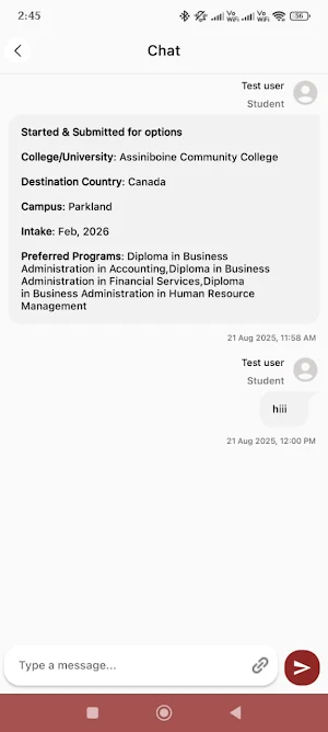 Maven Consulting services Screenshot 3