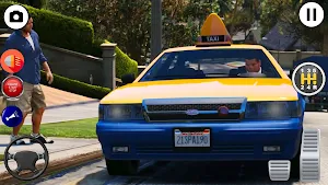 Taxi Driving Games : Taxi Game Screenshot 3