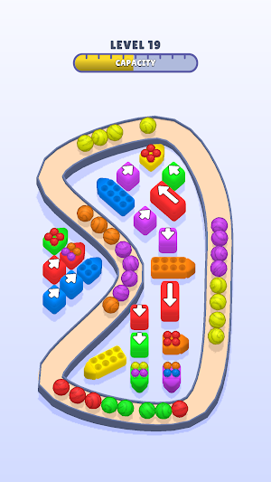 Color Box : Sort Jam Screenshot 0