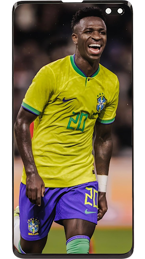 Vini Jr Wallpapers 2024 Screenshot 3