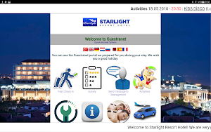 Starlight Resort Hotel Applica Screenshot 1