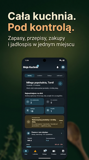 Moja Kuchnia 2.0: AI przepisy Screenshot 0