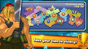 Jungle Heat: War of Clans Screenshot 0