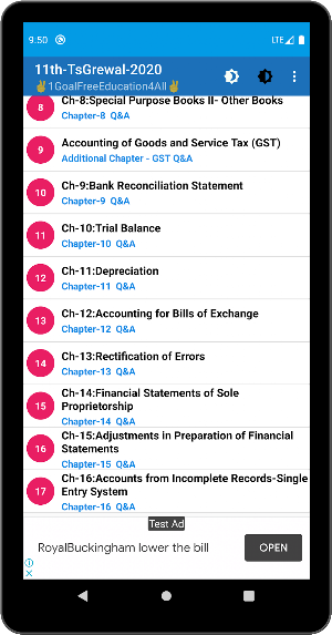 Account Class-11 Solutions (TS Grewal) 2020 Screenshot 2