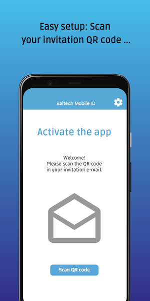 BALTECH Mobile ID Screenshot 0