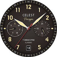 CELEST1740 Analog Watch