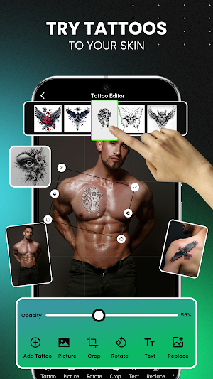 InkHunter: Tattoo Maker Screenshot 2