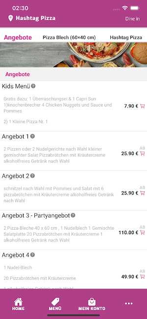 Hashtag Pizza Screenshot 2