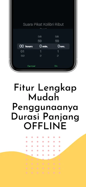 Suara Pikat Kolibri Ribut Screenshot 3