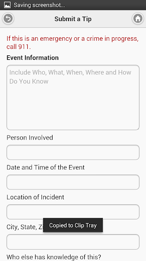 Safe2Tell Wyoming Screenshot 3