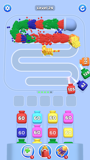 Pixel Flow Shooter Screenshot 3