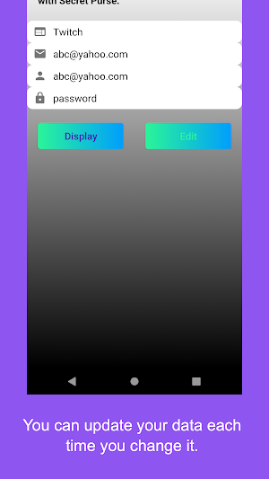 Secret Purse Screenshot 2