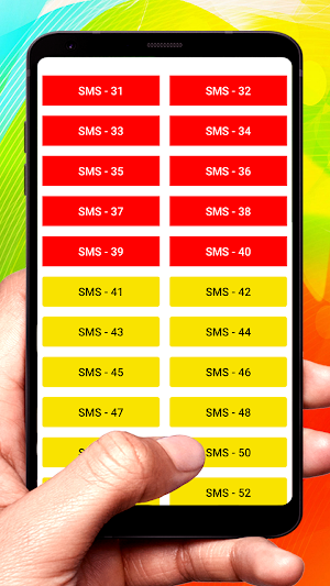 Rose Day SMS Text Message Latest Collection Screenshot 1