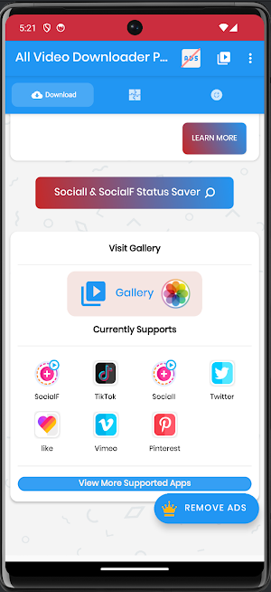 All Video Downloader Plus Screenshot 0
