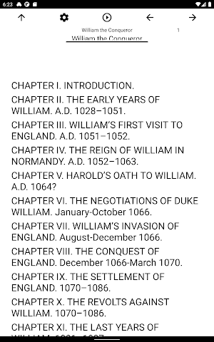 Book, William the Conqueror Screenshot 2