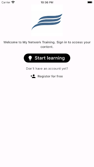 My Network Training Screenshot 0