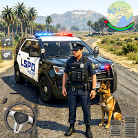US Cop Duty: Police Car Chase