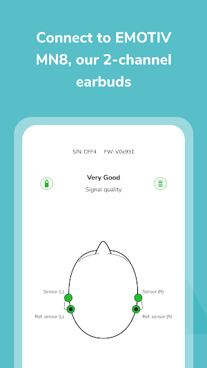 EMOTIV Contour Screenshot 2