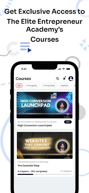 The Elite Entrepreneur Academy Screenshot 1
