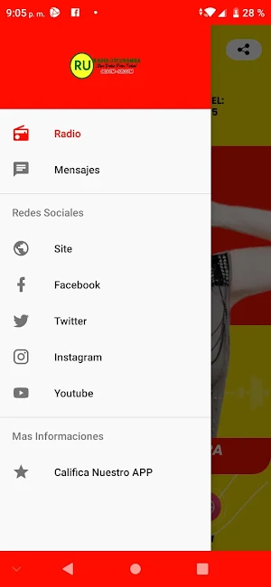 Radio Utcubamba Screenshot 0