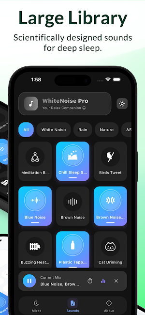 White Noise Pro: Sleep Sounds Screenshot 2