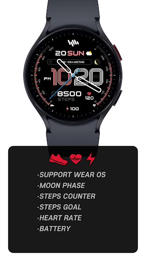 SamWatch Simple Theta 2023 Screenshot 1