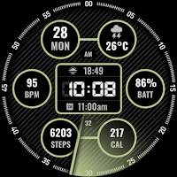 Watch face CNW-53